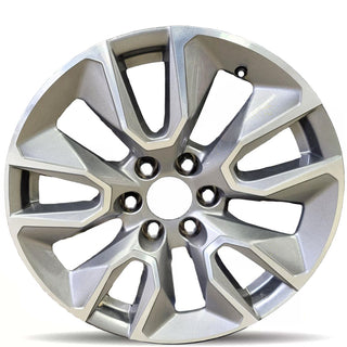 2019-2023 Chevrolet Wheels OEM Rims for Sale | Silverado 1500 Machined Charcoal