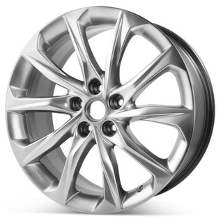 2024-2024 Buick Wheels OEM Rims for Sale | Encore Hyper Silver