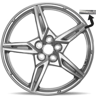 2020-2025 Chevrolet Wheels OEM Rims for Sale | Corvette Silver
