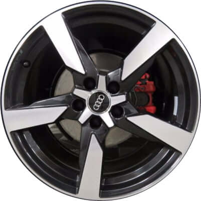 Audi Used and Refurbished Wheels |59041 | 59082 | 8S0601025BK ...