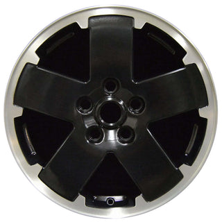 OEM Stock Wheels / Rims for Jeep Wrangler | 9076 | 1Bb71Trmab | 1Jc34Trmaa