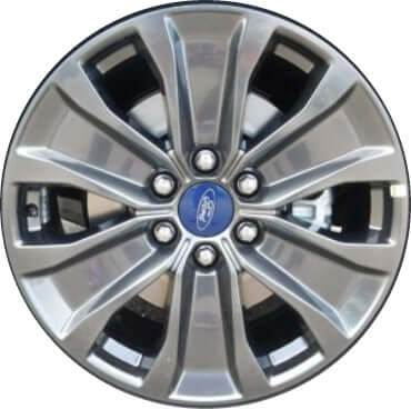 Ford Used and Refurbished Wheels |10173 | 96130 | JL3Z1007F Hyper Grey ...