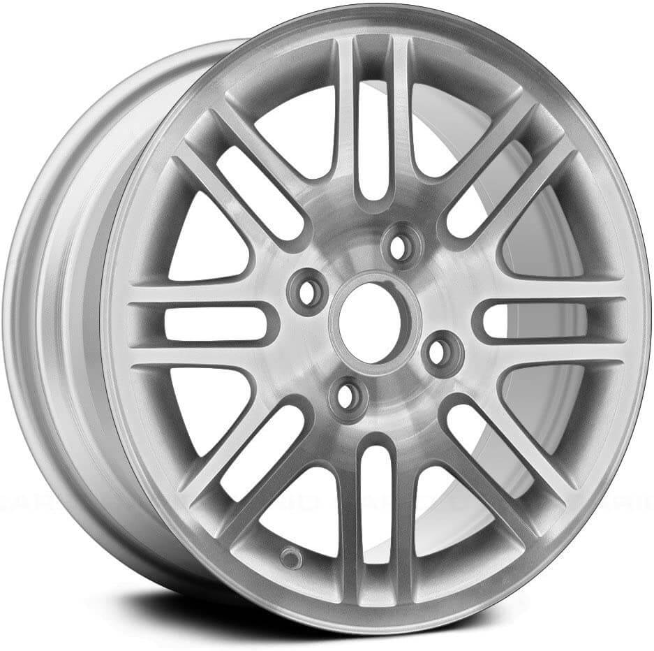 15" Steel Rim For Ford Focus & Fiesta (2004-2013) – Black, 6.0 Width, 4x108 Pattern, 47mm Offset