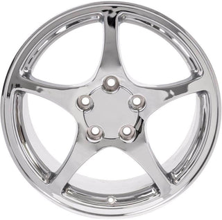 AFW5105A80/5104 Chevrolet Corvette 2000-2004 Stock-OEM Rims For Sale