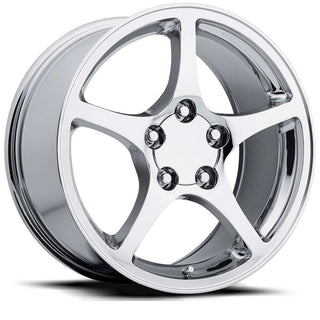 AFW5104U85 Chevrolet Corvette 2000-2004 Stock-OEM Wheels/Rims For Sale