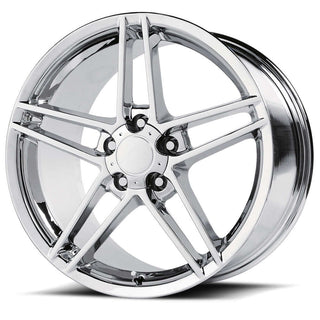 AFW5090U85 Chevrolet Corvette 2006-2008 Stock-OEM Wheels/Rims For Sale