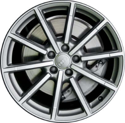 Audi Used and Refurbished Wheels |19517 | 58973 | 97377 | 4G9601025J ...