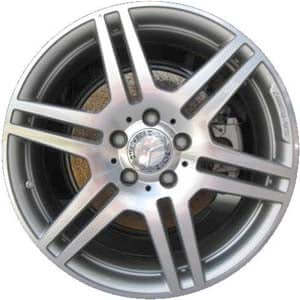 OEM Stock Wheels / Rims for Mercedes Benz C300 C350 | 65529 | 2044014502