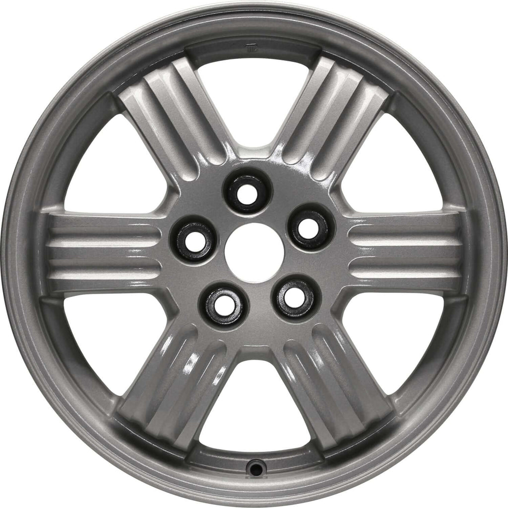Mitsubishi Used and Refurbished Wheels |65772 | MR601889 Sparkle Silver ...