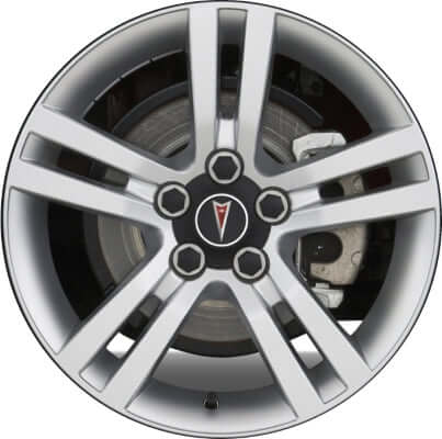 Factory Pontiac Rims Pontiac Used and Refurbished Wheels |6637 | 92217685 – American Factory ...
