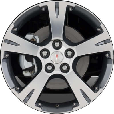 Factory Pontiac Rims Pontiac Used and Refurbished Wheels |6650 | 19184110 – American Factory ...