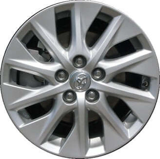 TOYOTA Subaru 86 BRZ 17-20 GR86 OEM Wheels Rims Charcoal Machined 17" 5x100 TOYOTA Subaru 86 BRZ 17-20 GR86 OEM Wheels Rims Charcoal Machined 17" 5x100