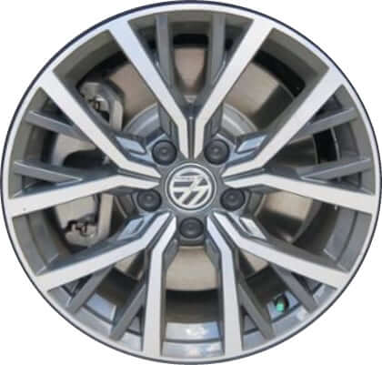 Volkswagen Used and Refurbished Wheels |70037 | 96165 | 5NN601025KNQ9 ...