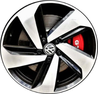 AFW70056 Volkswagen Golf 2018-2021 Stock-OEM Wheels/Rims For Sale