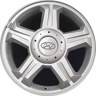 OEM Stock Wheels / Rims for Hyundai Tiburon | 70700 | 529102C100