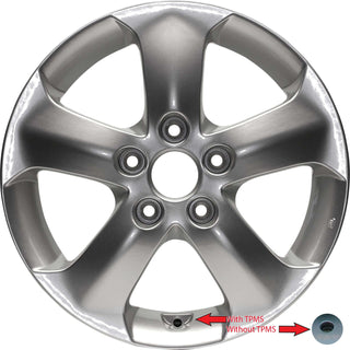 OEM Stock Wheels / Rims for Hyundai Elantra | 70740 | 529102H260