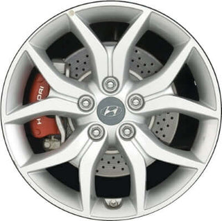 OEM Stock Wheels / Rims for Hyundai Tiburon | 70744 | 529102C650 | 529102C600