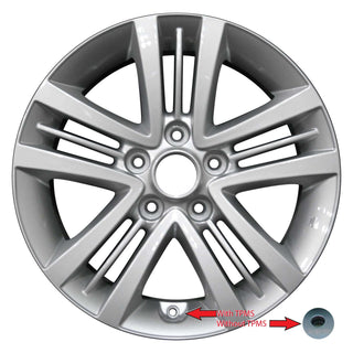 OEM Stock Wheels / Rims for Hyundai Tiburon | 70752 | 529102C550
