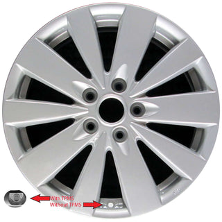 OEM Stock Wheels / Rims for Hyundai Sonata | 70767 | 529100A360 | 529103K350