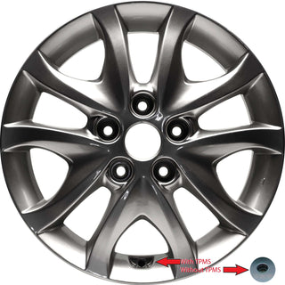 OEM Stock Wheels / Rims for Hyundai Elantra | 70777 | 529102L250 | 529102L200 | 529102L210 | 529102L260