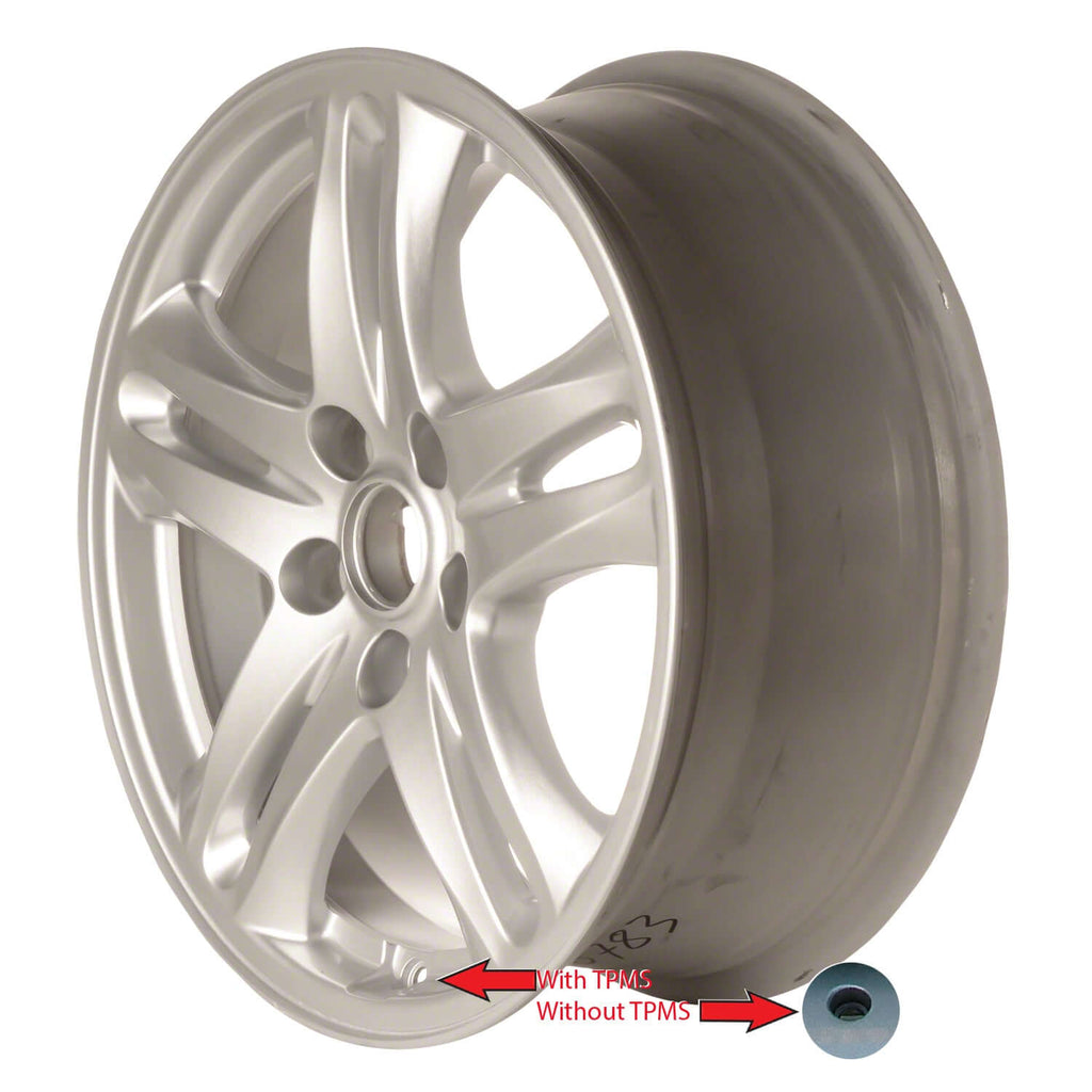 Hyundai Used and Refurbished Wheels |70783 | 529100W375 | 529102B370 ...