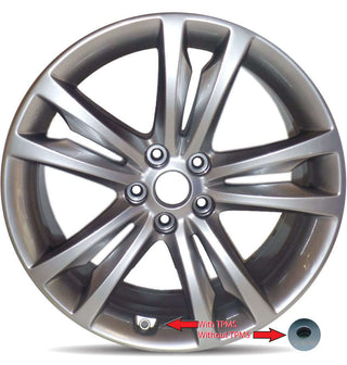 OEM Stock Wheels / Rims for Hyundai Genesis | 70791 | 99641 | 529102M130 | 529102M110