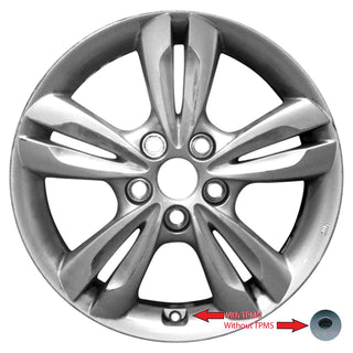 OEM Stock Wheels / Rims for Hyundai Tucson | 70794 | Hy | 529102S210