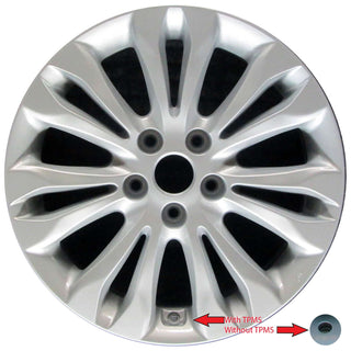 Azera Rims Hyundai Used and Refurbished Wheels |70797 | 529103L600 | 529103L650 ...