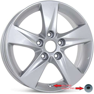 OEM Stock Wheels / Rims for Hyundai Elantra | 70806 | 529103X250 | 529103Y250 | 529103Y200