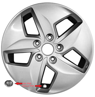 OEM Stock Wheels / Rims for Hyundai Sonata | 16291 | 70809 | 98319 | 529104R150 | 529104R110