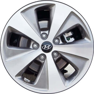 OEM Stock Wheels / Rims for Hyundai Sonata | 17552 | 70810 | 98006 | 529104R250 | 529104R210