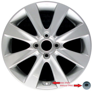 OEM Stock Wheels / Rims for Hyundai Accent | 16287 | 70817 | 98178 | 529101R305