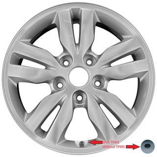 OEM Stock Wheels / Rims for Hyundai Tucson | 16301 | 70821 | 98430 | 529102E610