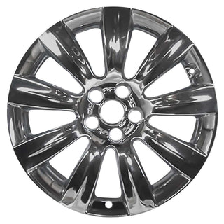 Hyundai Equus Factory OEM 19" Front Wheel Rim – 2014-2016, Hyper Silver, 8" Width, 5x115 Bolt Pattern