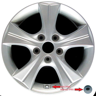 OEM Stock Wheels / Rims for Hyundai Elantra | 16305 | 70835 | 98515 | 529103X450 | 529103X450