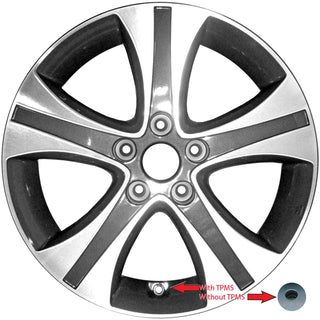 OEM Stock Wheels / Rims for Hyundai Elantra | 17602 | 70836 | 98691 | 529103X550 | 529103X500