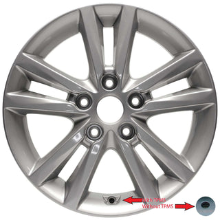 OEM Stock Wheels / Rims for Hyundai Elantra | 16303 | 70837 | 98450 | 52910A5350 | 52910A5300