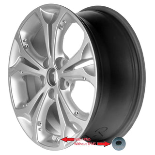 OEM Stock Wheels / Rims for Hyundai Elantra | 17603 | 70838 | 98629 | 52910A5550 | 52910A5500