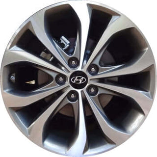 OEM Stock Wheels / Rims for Hyundai Sonata | 18837 | 70843 | 98458 | 5291030370 | 529103Q370