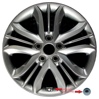 OEM Stock Wheels / Rims for Hyundai Tucson | 17914 | 70856 | 98986 | 529102S610 | 529102S600