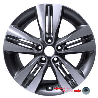 OEM Stock Wheels / Rims for Hyundai Tucson | 18972 | 70857 | 98922 | 529102S710 | 529102S700