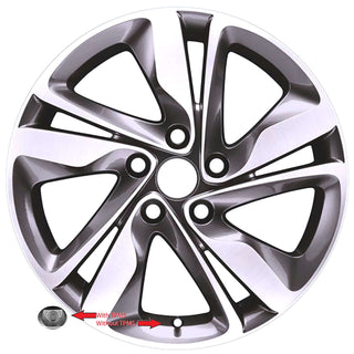 OEM Stock Wheels / Rims for Hyundai Elantra | 17913 | 70860 | 98972 | 529103X850 | 529103X800 | 529103Y550 | 529103Y500