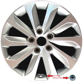 OEM Stock Wheels / Rims for Hyundai Sonata | 17148 | 70877 | 97290 | 52910C2230 | 52910C2380 | 52910C2270