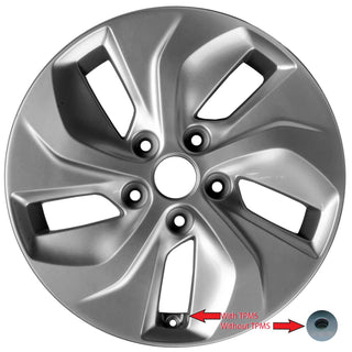 OEM Stock Wheels / Rims for Hyundai Sonata | 70863 | 98908 | 529104R160 | 529104R220