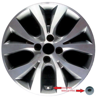 OEM Stock Wheels / Rims for Hyundai Accent | 70867 | 529101R650 | 529101R600