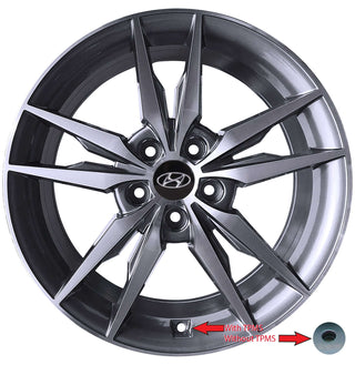 OEM Stock Wheels / Rims for Hyundai Sonata | 70879 | 52910C2410 | 52910C2430 | 52910C2420 | 52910C2400