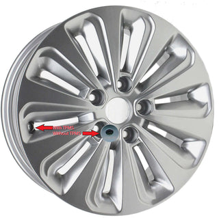 AFW70885U20 Hyundai Sonata 2016-2017 Stock-OEM Wheels/Rims For Sale