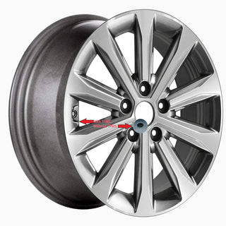 AFW70887A35 Hyundai Sonata 2016-2017 Stock-OEM Wheels/Rims For Sale