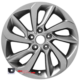 OEM Stock Wheels / Rims for Hyundai Tucson | 17259 | 70889 | 97502 | 97610 | 52910D3210 | 52910D3200