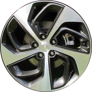 OEM Stock Wheels / Rims for Hyundai Tucson | 19511 | 70895 | 97354 | 52910D3410